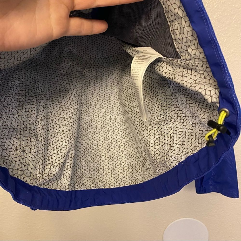 Columbia  Women’s lapis royal blue Rain Jacket waterproof thin coat (no hood) XS - Picture 8 of 13